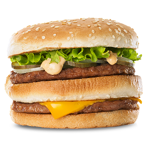 Andalouse burger