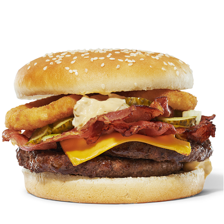 Double KalfsBacon Burger