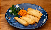 Mini loempia's met saus (8 stuks)
