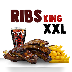 Ribs King XXL (menu)