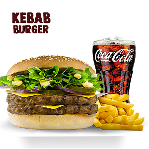 Big Kribs Burger (menu)