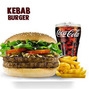Kribs BBQ Burger (menu)