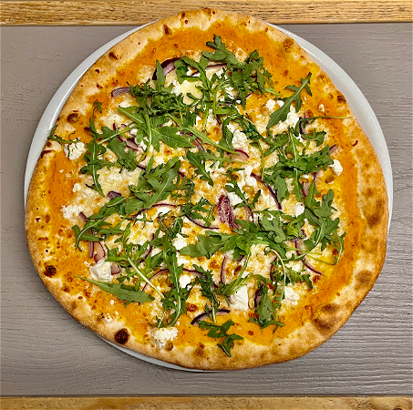 Pizza van de Maand: Crema di Zucca 🎃