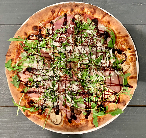 Pizza van de Maand: Castagno Balsamico 🍄‍🟫