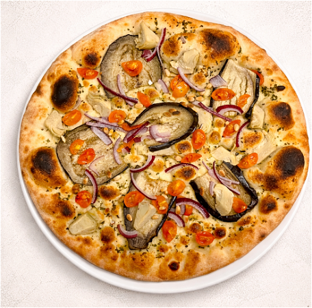 Pizza van de Maand: Crispy Vegan 🌱 