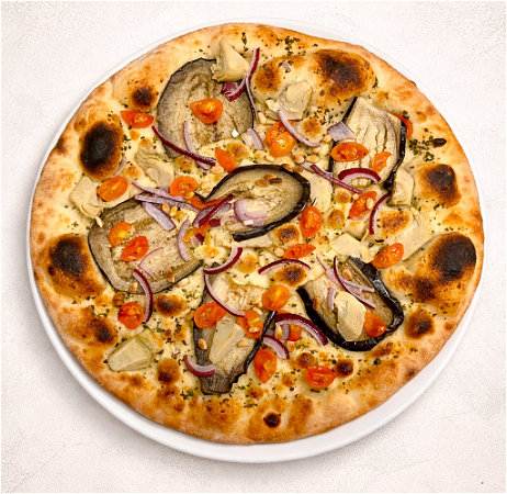 Pizza van de Maand: Crispy Vegan