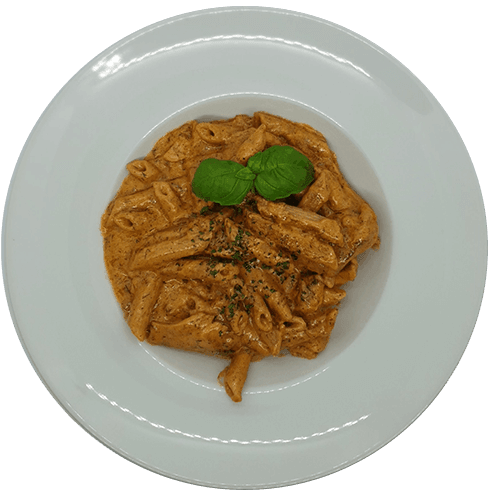 Pasta Salmone Zucchini