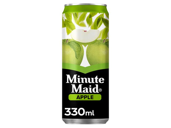 Minute Maid appel juice (blik)