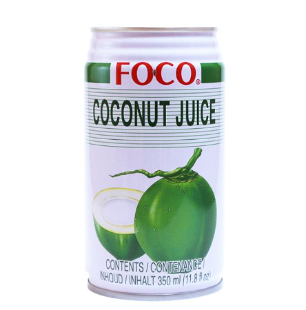 Foco coconut juice (blik)