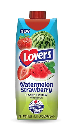 Lovers Watermelon Strawberry