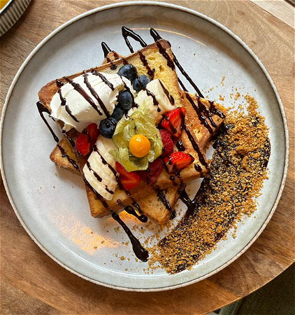 Sweet french toast 