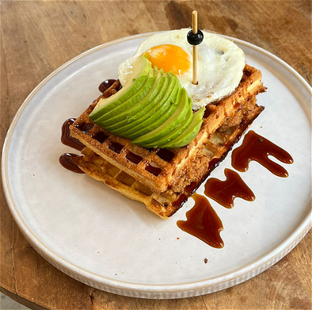 Chicken en Waffles