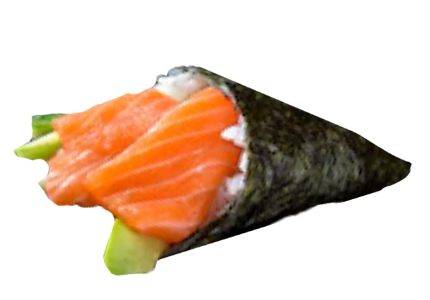 Salmon Mayo handroll
