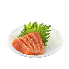 Salmon sashimi 8
