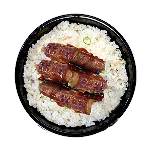 Usuyaki Beef Rice bowl