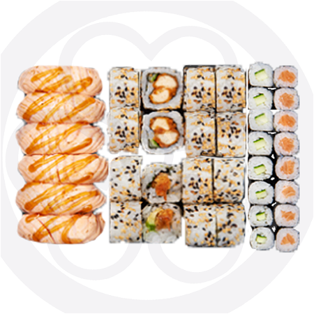 FIRE SUSHI LOVERS BOX 40
