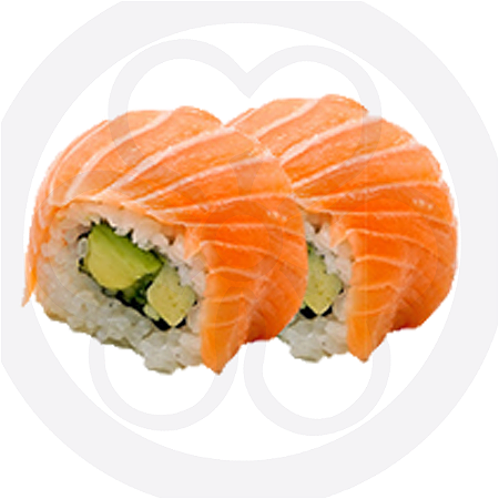 Salmon Cheese roll 4PC