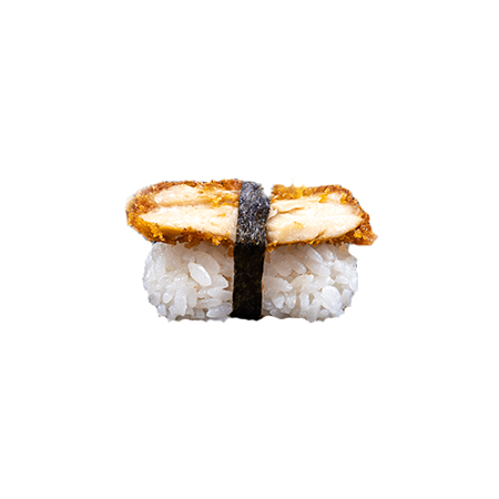 Fried chicken nigiri