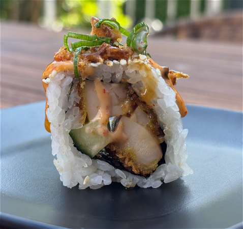 Chicken Onion Roll 4PC