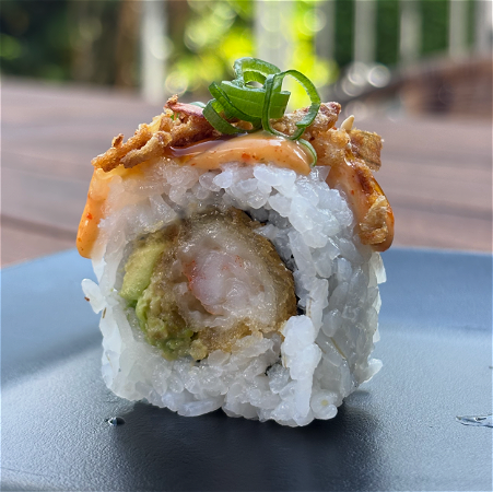 Shrimp Onion Roll 4PC