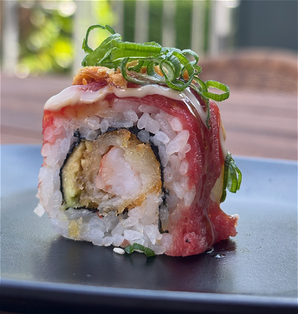 Teriyaki Beef Roll 4PC