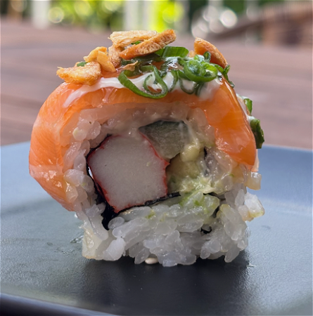 Teriyaki Salmon Roll 4PC
