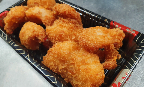 Fried suzuki
