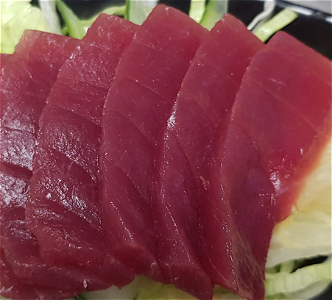 Sashimi tonijn 5st