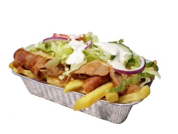 Kapsalon klein doner 