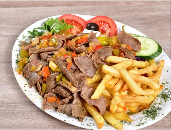 Doner schotel