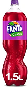 Fanta Cassis 1.5 liter