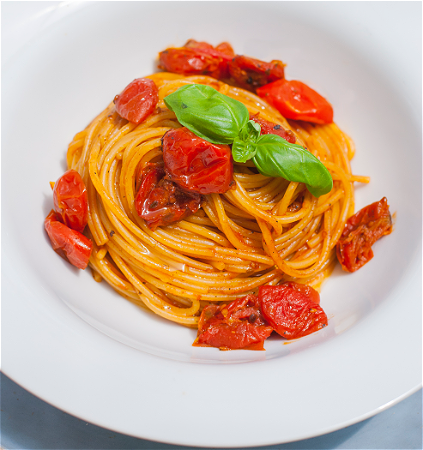 Spaghetti al pomodoro