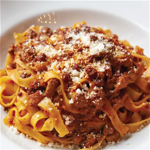 Tagliatelle alla bolognese