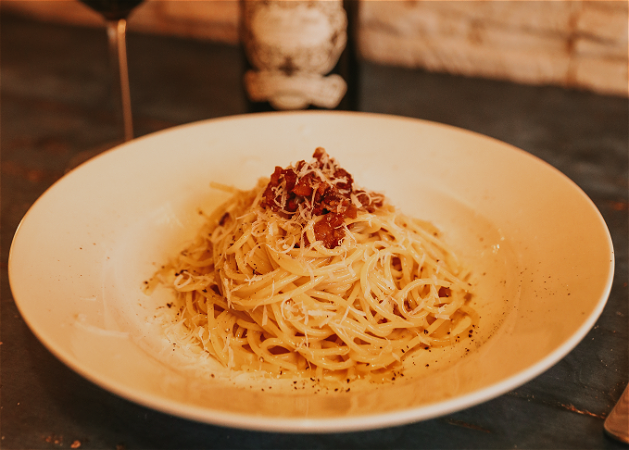 Spaghetti Alla Carbonara