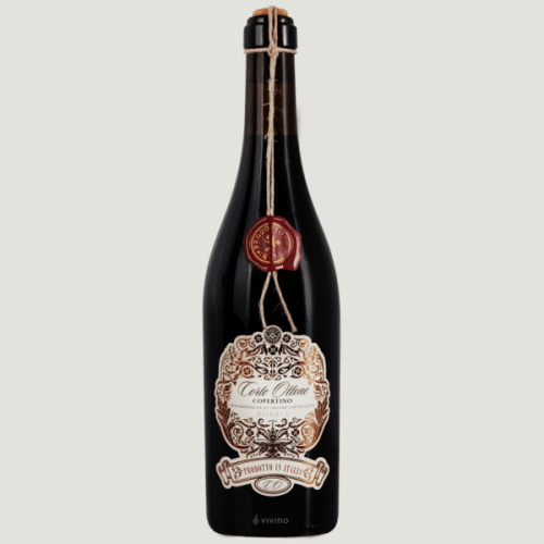 Corte Ottone Copertino Riserva-Negromaro rode wijn 750ml