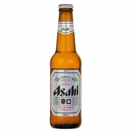 Asahi bier 
