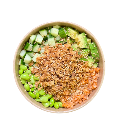 Pokebowl grilled sake