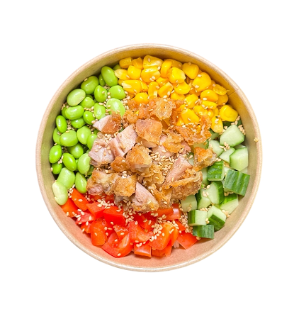 Pokebowl Tori karaage