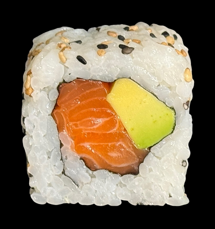 Uramaki Sake avocado