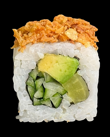 Uramaki Veggie crispy