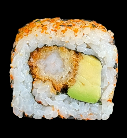 Uramaki Ebi furai😤🍤