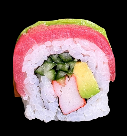 Uramaki Rainbow roll