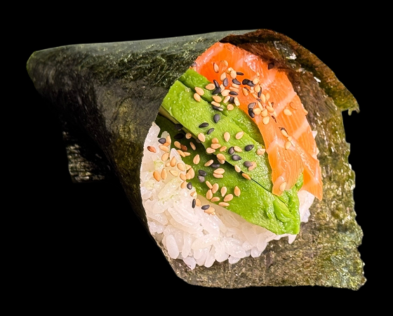 Temaki Sake avocado