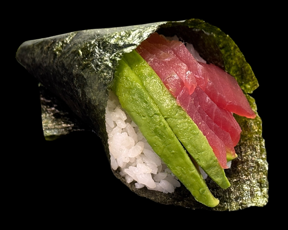 Temaki Maguro avocado