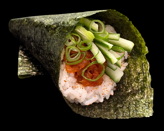 Temaki Spicy maguro