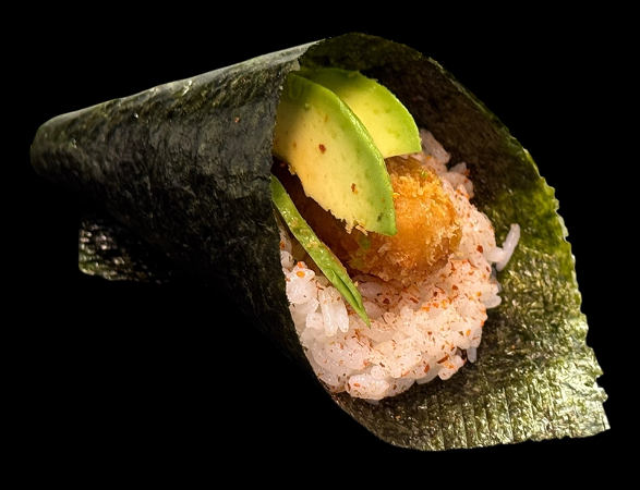 Temaki Ebi furai🍤