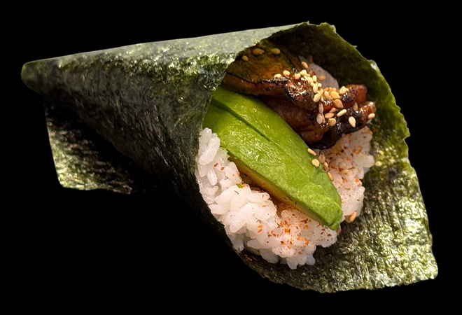 Temaki Unagi