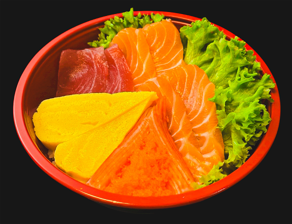 Sashimi don