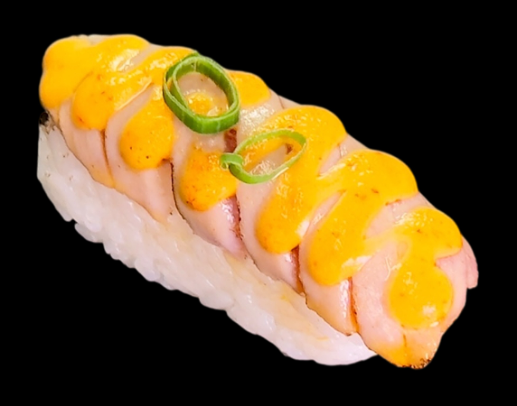 Nigiri Grilled maguro