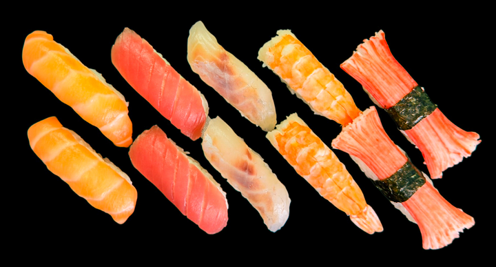 Nigiri set 🍣🍣